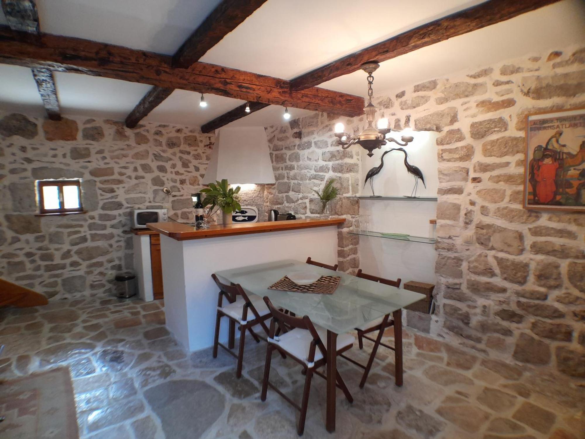 Hvar Architect'S House Pitve Ngoại thất bức ảnh