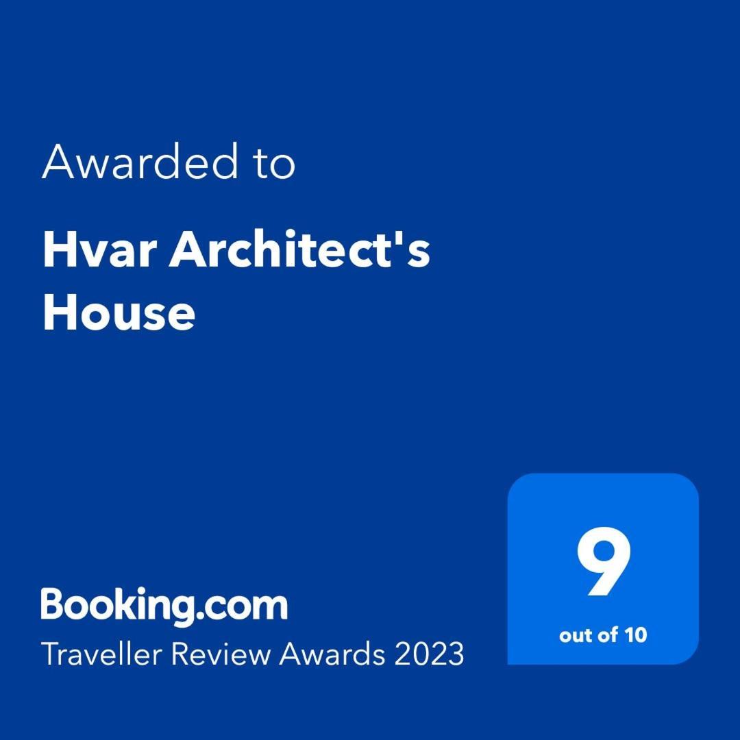 Hvar Architect'S House Pitve Ngoại thất bức ảnh