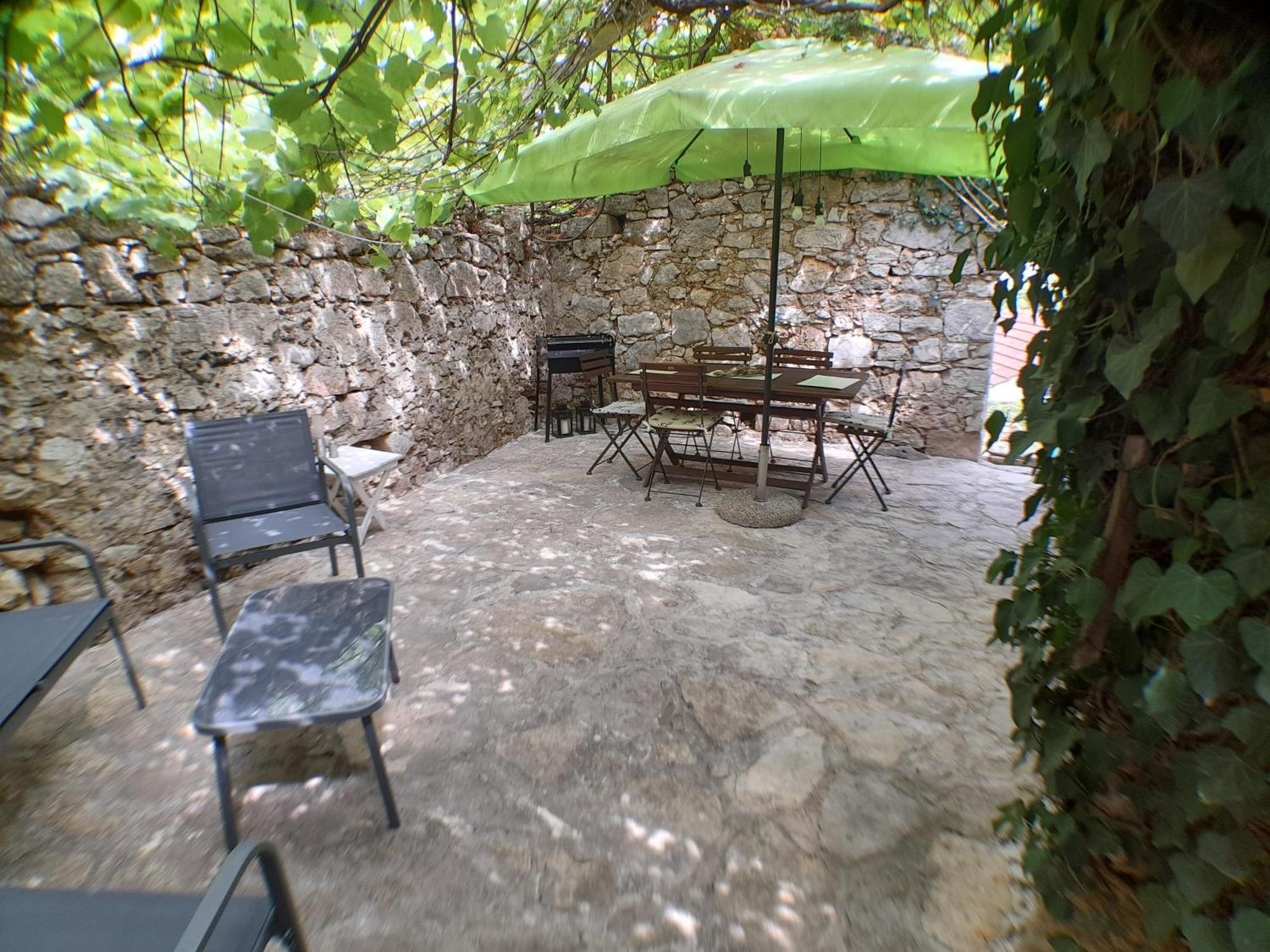Hvar Architect'S House Pitve Ngoại thất bức ảnh